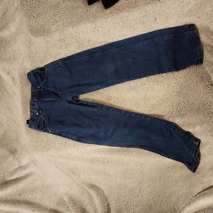 Boys wranglers 13 medium